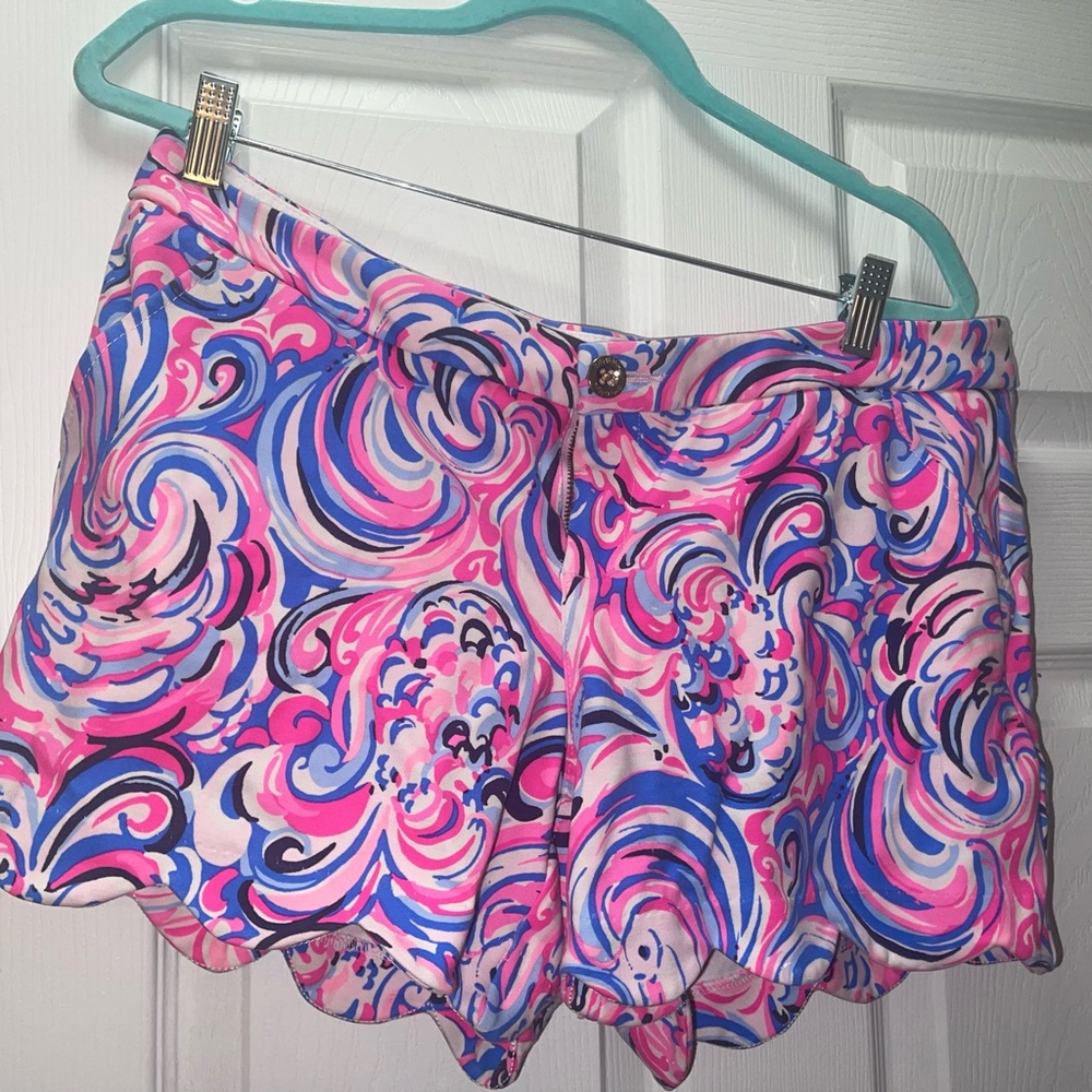 Lilly size 12 knit buttercup shorts